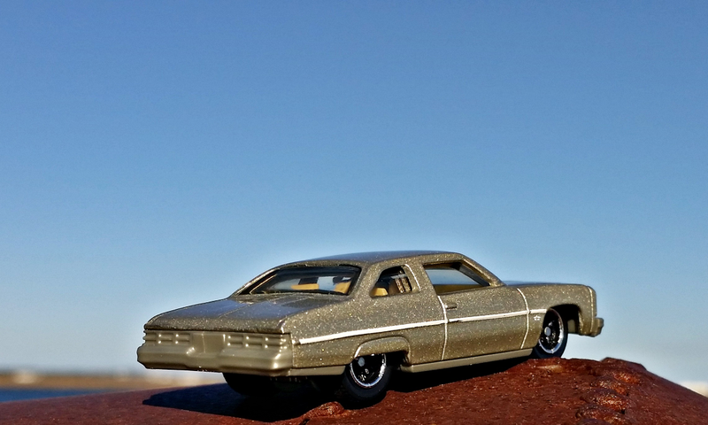 Illustration for article titled Hour Rule: Chevrolet Caprice by Matchbox